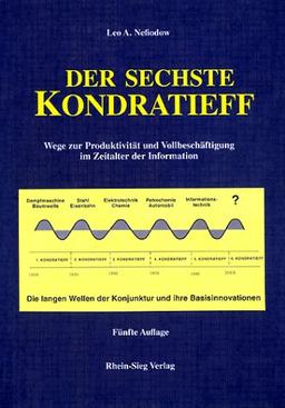 Der sechste Kondratieff: Wege zur Produktivität und Vollbeschäftigung im Zeitalter der Information. Die langen Wellen der Konjunktur und ihre Basisinnovation