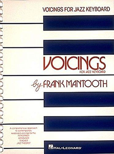 Frank Mantooth: Voicings for Jazz Keyboard