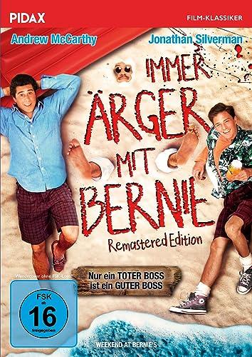 Immer Ärger mit Bernie (Weekend at Bernie's) / Rabenschwarze Kult-Komödie von „Rambo“-Regisseur Ted Kotchef (Pidax Film-Klassiker)