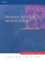 Human Resource Management. A Critical Text