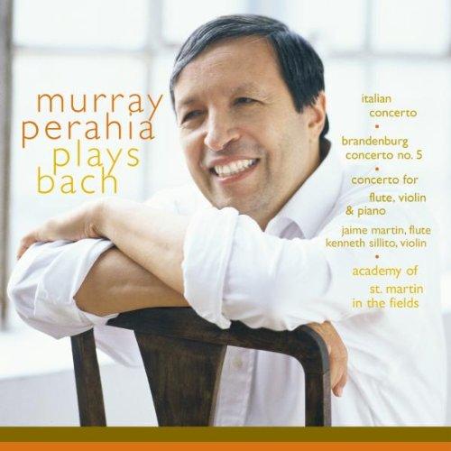 Murray Perahia Plays Bach: Konzert a-Moll BWV 1044, Brandenb. Konzert Nr. 5 BWV 1050, Italienisches Konzert BWV 971