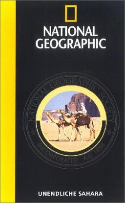 Unendliche Sahara - National Geographic [VHS]