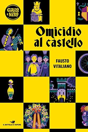 Omicidio al castello (Il battello a vapore. Giallo e nero)