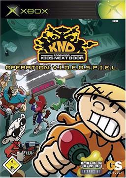 KND - Codename: Kids next Door - Operation: V.I.D.E.O.S.P.I.E.L.