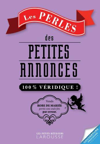 Les perles des petites annonces