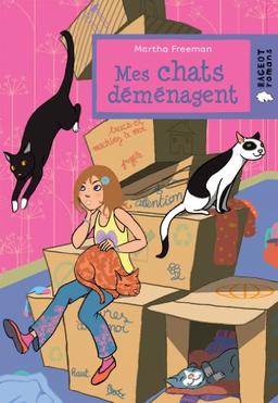 Mes chats déménagent