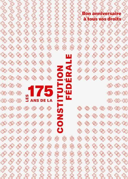 Bon anniversaire à tous vos droits: Les 175 ans de la Constitution fédérale