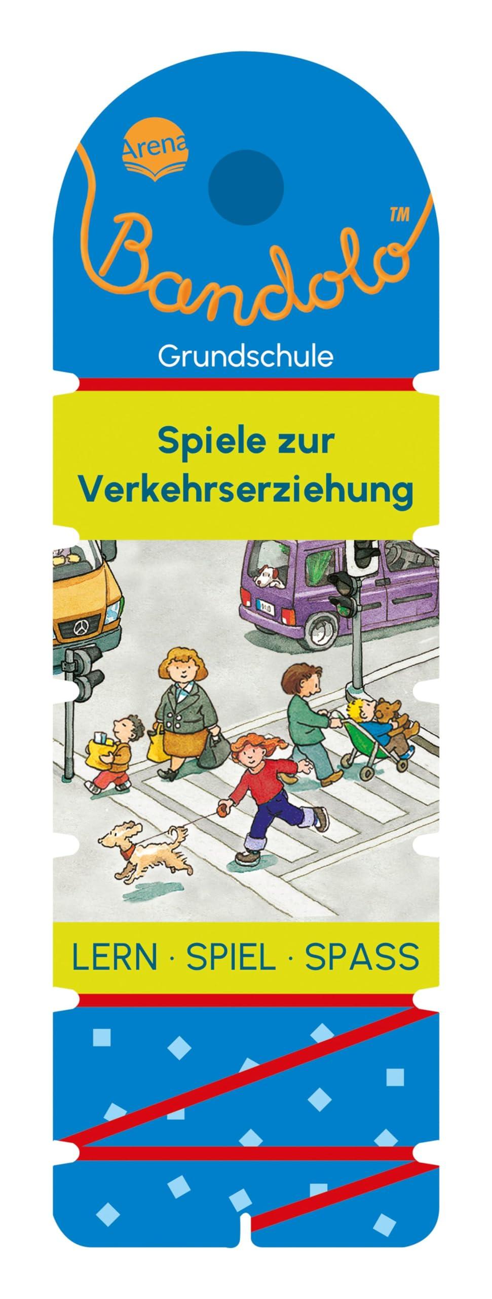 Bandolo. Spiele zur Verkehrserziehung: Lernspiel mit Lösungskontrolle für Kinder ab 5 Jahren