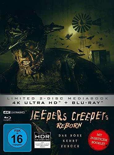 Jeepers Creepers: Reborn LTD. - 4K UHD 2-Disc-Mediabook mit 24-seitigem Booklet [Blu-ray] (exklusiv bei Amazon)