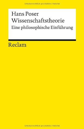 Wissenschaftstheorie: Eine philosophische Einführung