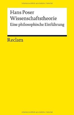 Wissenschaftstheorie: Eine philosophische Einführung