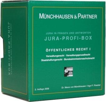 Jura-Profi-Box : Jura in Fragen und Antworten Band 1 von Öffentliches Recht