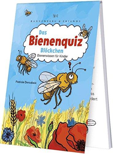 Das Bienenquiz-Blöckchen: Bienenwissen für Kinder (Spieleblöckchen)