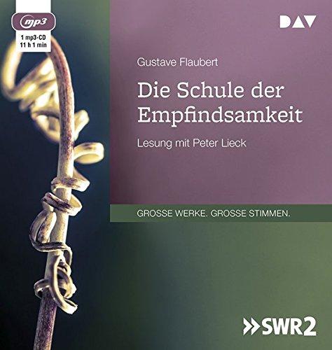 Die Schule der Empfindsamkeit: Lesung mit Peter Lieck (1 mp3-CD)