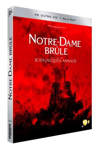 Notre-dame brûle 4k ultra hd [Blu-ray] [FR Import]