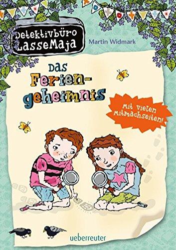 Detektivbüro LasseMaja - Das Feriengeheimnis: Mit vielen Mitmachseiten!