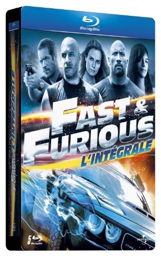 Coffret intégrale fast et furious [Blu-ray] [FR Import]