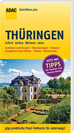 ADAC Reiseführer plus Thüringen: mit Maxi-Faltkarte zum Herausnehmen