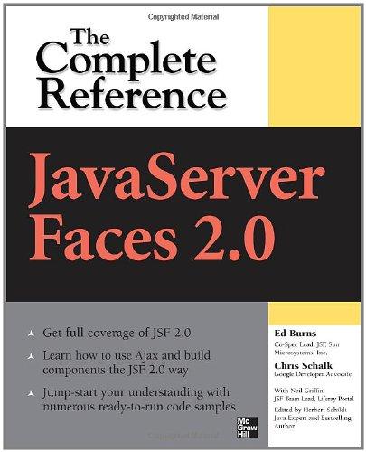 JavaServer Faces 2.0. The Complete Reference