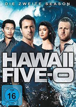 Hawaii Five-0 - Season 2 [6 DVDs]