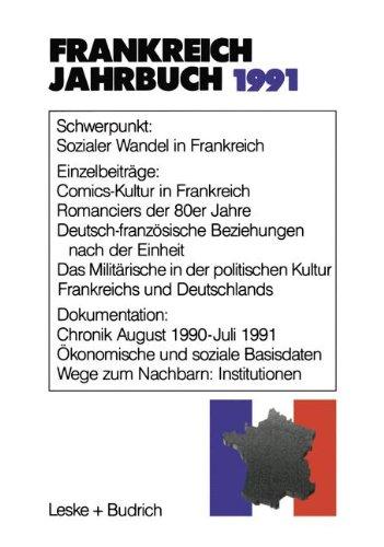 Frankreich Jahrbuch, 1991