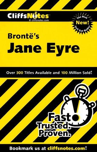 Cliffs Notes on Bronte's Jane Eyre