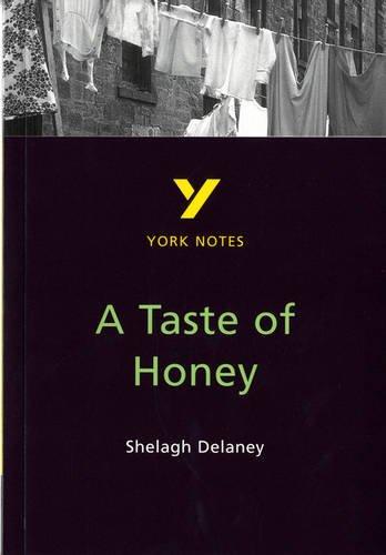 York Notes on Shelagh Delaney's "Taste of Honey"