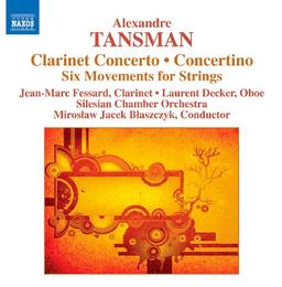 Tansman:Clarinet Concerto