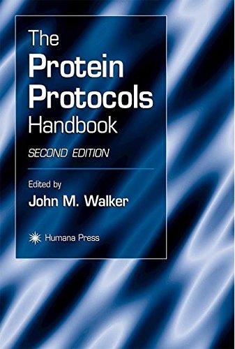 The Protein Protocols Handbook (Methods in Molecular Biology)