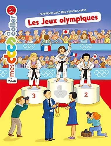 Les jeux Olympiques : j'apprends avec mes autocollants !