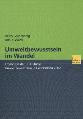 Umweltbewusstsein im Wandel