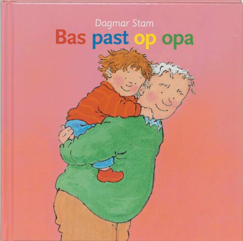 Bas past op opa