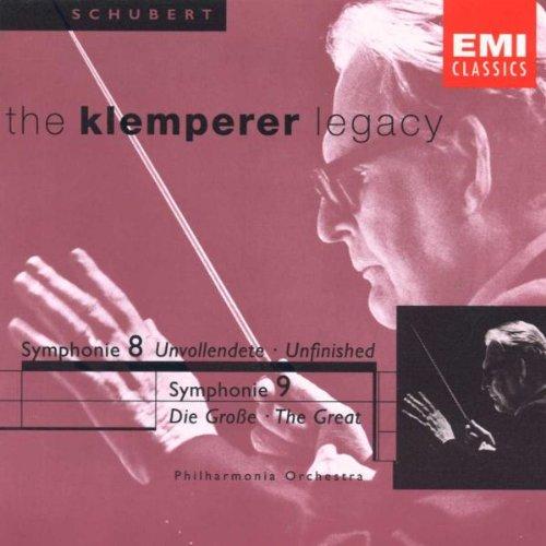 The Klemperer Legacy. Schubert: Sinfonien 8 & 9