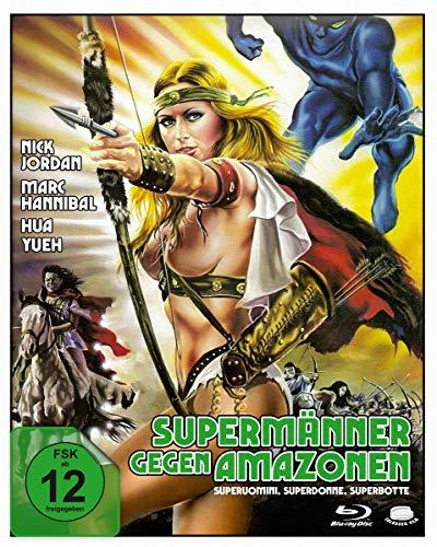 Supermänner gegen Amazonen (Superuomini, superdonne, superbotte) (Sie hauen alle in die Pfanne) [Blu-ray]