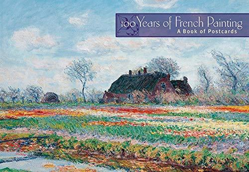 100 Years of French Painting Book of Postcards Aa343