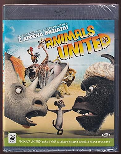 Animals united [Blu-ray] [IT Import]