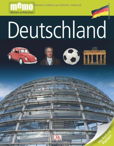 memo Wissen entdecken, Band 63: Deutschland, mit Riesenposter!