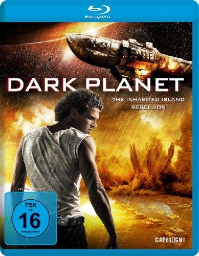 Dark Planet: The Inhabited Island + Rebellion [Blu-ray]