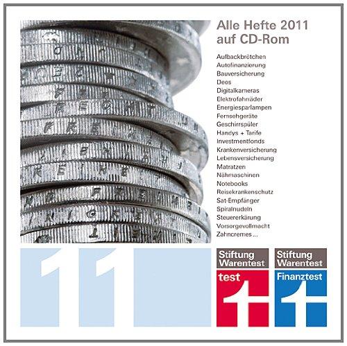 CD-ROM 2011 - test + Finanztest 2011