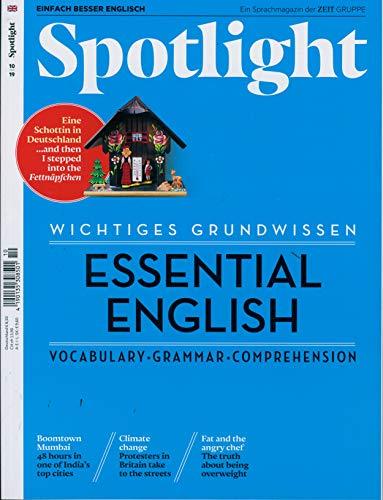 Spotlight Magazin 10/2019 "Essential English"