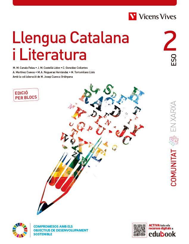 LLENGUA CATALANA I LITERATURA 2 BLOCS (CEX)