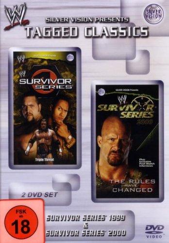 WWE - Survivor Series 1999 & 2000 (2 DVDs)