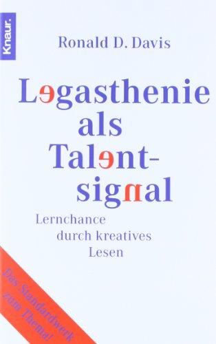 Legasthenie als Talentsignal: Lernchance durch kreatives Lesen