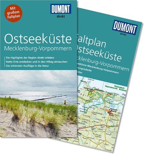 DuMont direkt Reiseführer Ostseeküste,  Mecklenburg-Vorpommern