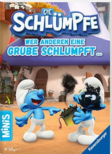 Ravensburger Minis: Die Schlümpfe - Wer andern eine Grube schlumpft ...