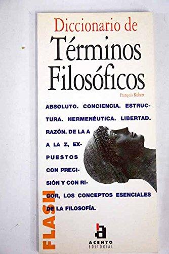 Diccionario de Terminos Filosoficos