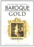 The Easy Piano Collection Baroque Gold