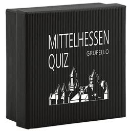 Mittelhessen-Quiz: 100 Fragen und Antworten (Quiz im Quadrat)