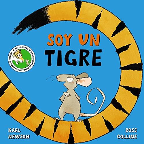 Soy un tigre (PRIMEROS LECTORES - Álbum ilustrado)