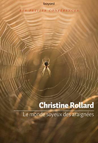 Le monde soyeux des araignées : petite conférence